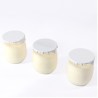 Szklany słoiczek na jogurt 120 ml (106 szt.) 100% Chef