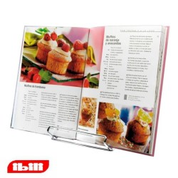 Leggio per libri di cucina Ibili