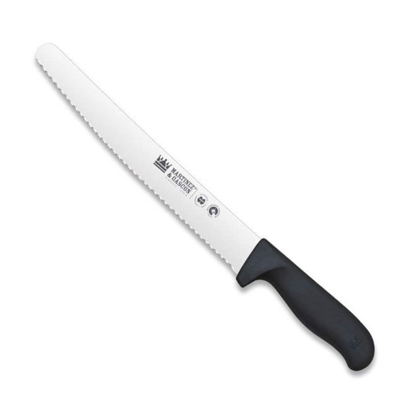 Cuchillo profesional panero pastelero 25 cm Atenas de Martinez y Gascon