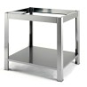 Soporte específico para hornos de pizzas PO en acero inox. Sammic