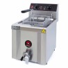 Freidora 8L con grifo de una cuba FE-8 de Sammic