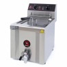 Freidora 8L con grifo de una cuba FE-8 de Sammic