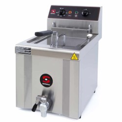 Freidora 8L con grifo cuba simple FE-9 Trifásica de Sammic
