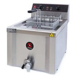Freidora 12L con grifo FE-12 Trifásica de Sammic
