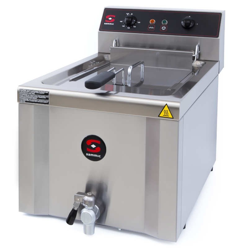 Freidora 12L con grifo FE-12 Trifásica de Sammic