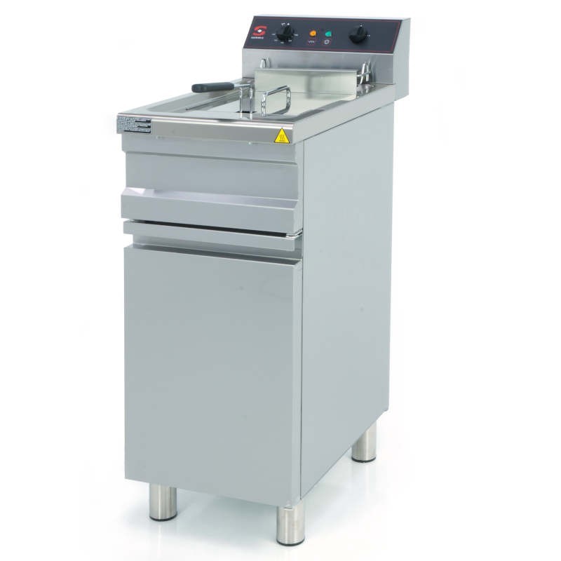 Freidora de pie 14L con grifo FE-15 Trifásica de Sammic