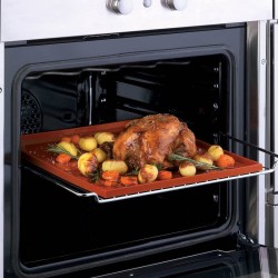 Tappetino in silicone con bordo Tapis Roulade Silikomart