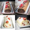 Tappetino in silicone con bordo Tapis Roulade Silikomart