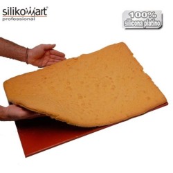 Tapis en silicone à rebord Tapis Roulade de Silikomart