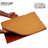 Tappetino in silicone con bordo Tapis Roulade Silikomart