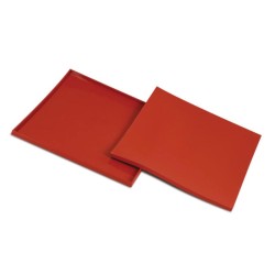 Tapete de silicone com bordo Tapis Roulade da Silikomart