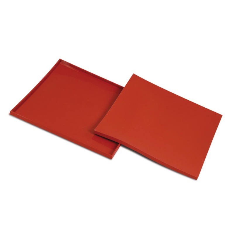 Tappetino in silicone con bordo Tapis Roulade Silikomart