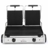 Plancha eléctrica doble hierro fundido Snack GRD-10 de Sammic
