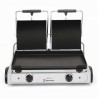 Plancha eléctrica doble hierro fundido Snack GLL-10 de Sammic