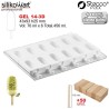 IJsvormen Gel 14-3D Steccoflex van Silikomart