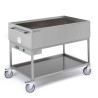 Sammic BMC mobile bain-marie for Gastronorm containers
