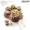 Set di stampi Zampa SteccoFlex Silikomart + 50 stecchi + vassoio