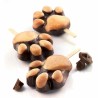 Silikomart Pata SteccoFlex Formen-Set + 50 Stiele + Tablett