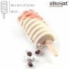 Silikomart Tango SteccoFlex Formen-Set + 50 Stiele + Tablett