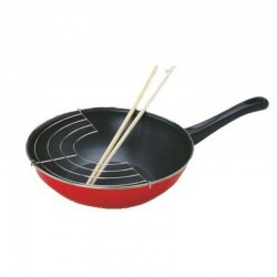 Set wok korinto de Ibili