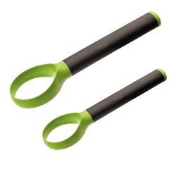 Set de 2 évideurs à fruits et avocats