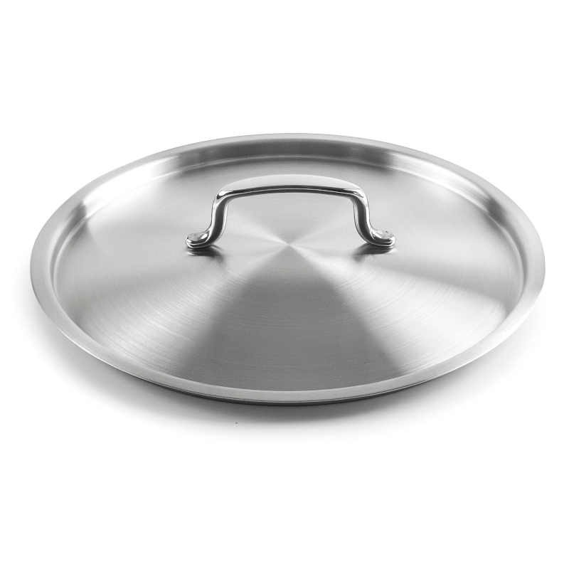 Lacor Eco Chef Deckel aus Edelstahl
