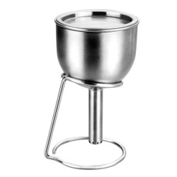 Aeratore per vino in acciaio inox Ibili