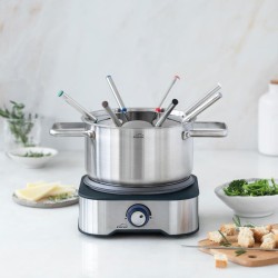 Fondue eléctrica Grey Plus de Lacor