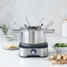 Fondue eléctrica Grey Plus de Lacor
