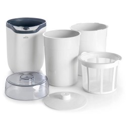 Yogurtiera elettrica White Lacor