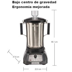 Batidora de vaso inox 4L Expeditor HBF1100S de Hamilton Beach