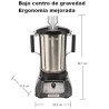 Hamilton Beach Standmixer Edelstahl 4 L Expeditor HBF1100SR