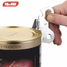Ouvre-boîte papillon et décapsuleur d'Ibili