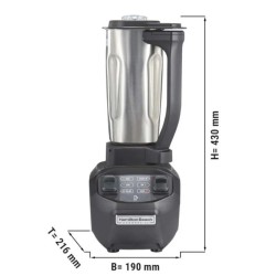 Liquidificadora inox para bebidas RIO da Hamilton Beach