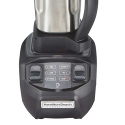 Batidora de vaso inox para bebidas RIO de Hamilton Beach