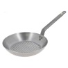 De Buyer Grillpfanne aus Mineraleisen B mit Bienenwachs