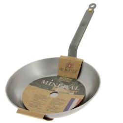 Padelle in ferro Mineral B De Buyer