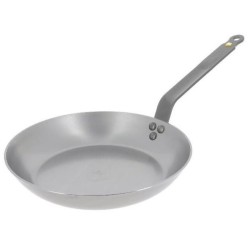 De Buyer Mineral B carbon steel frying pan