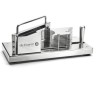 Coupe-tomates inox De Buyer, 10 tranches de 5,5 mm