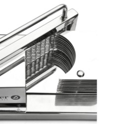 De Buyer stainless steel tomato slicer, 10 slices of 5.5 mm