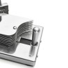 Coupe-tomates inox De Buyer, 10 tranches de 5,5 mm