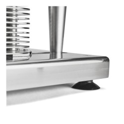 Coupe-tomates inox De Buyer, 10 tranches de 5,5 mm