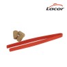 Long silicone tongs
