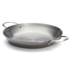 Patelnia do paelli Mineral B marki De Buyer