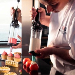 Dosatore a pressione per pasticceria Le Tube De Buyer