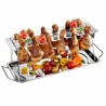 Soporte de muslos de pollo para barbacoas de Gefu