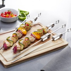 Set di 5 spiedini per barbecue di Gefu
