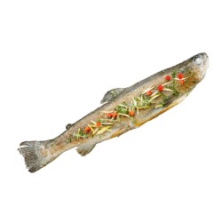 Gefu fish holder for barbecue and oven
