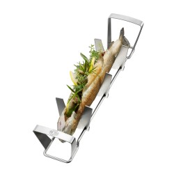 Gefu fish holder for barbecue and oven