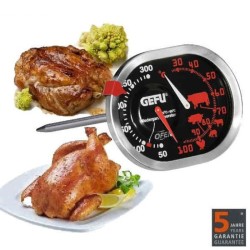 Thermomètre de four 3 en 1 Messimo de Gefu
